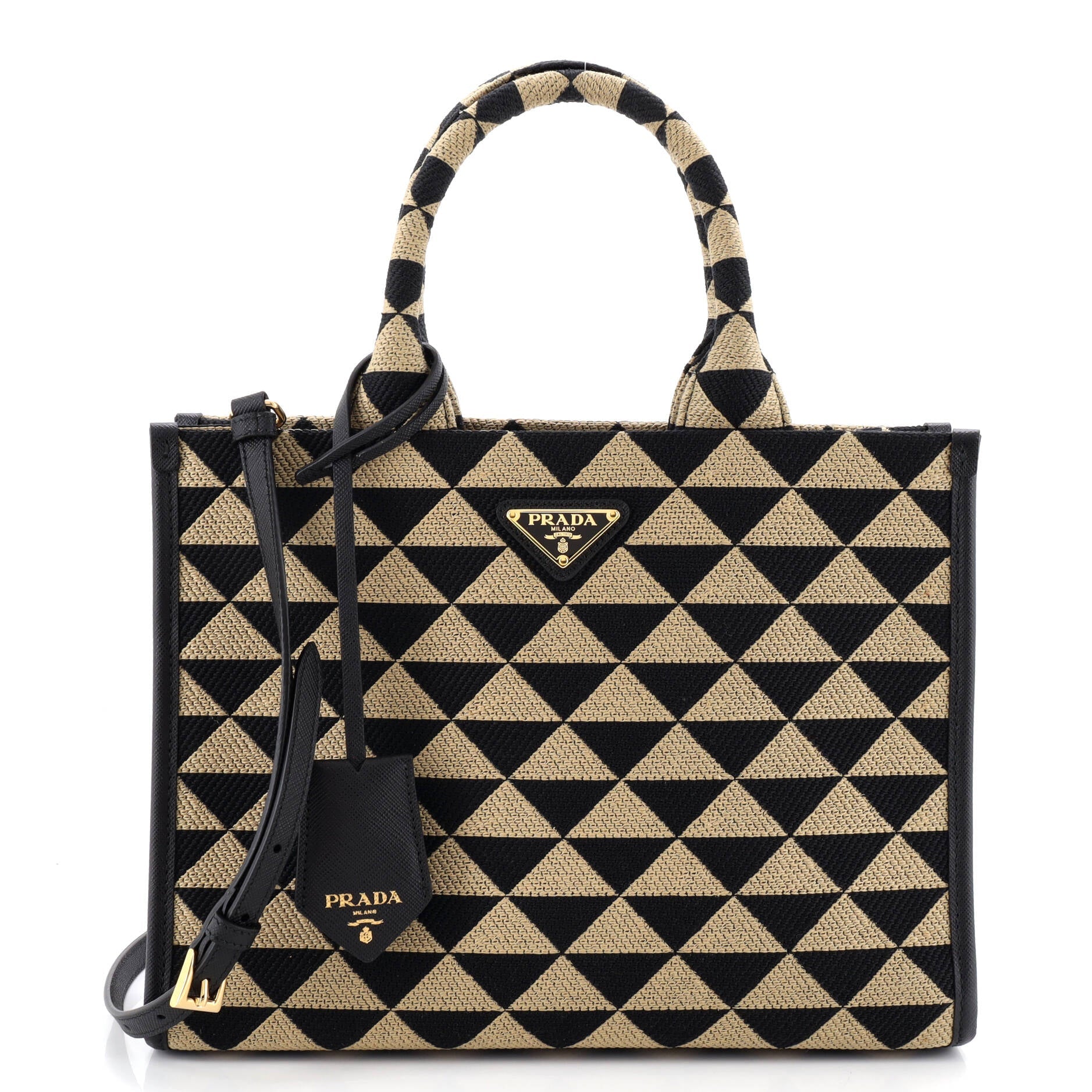 Symbole Shopper Tote Jacquard Small