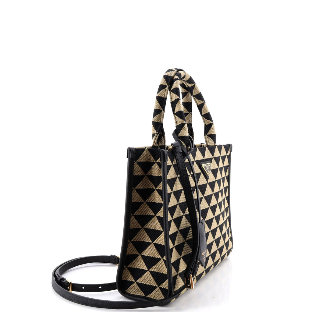 Symbole Shopper Tote Jacquard Small