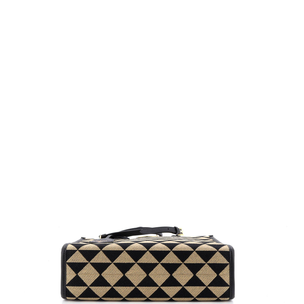 Symbole Shopper Tote Jacquard Small