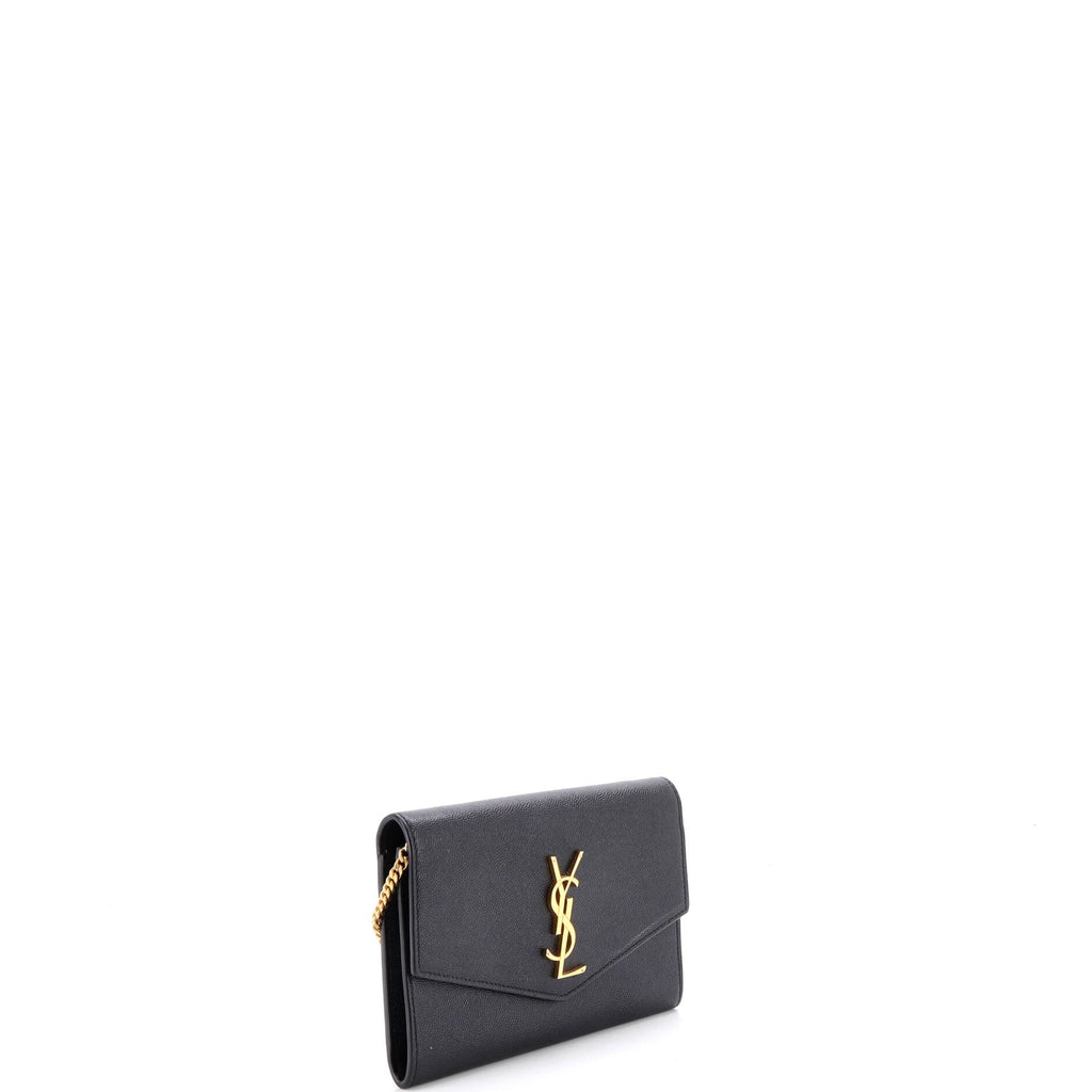 Uptown Chain Wallet Leather