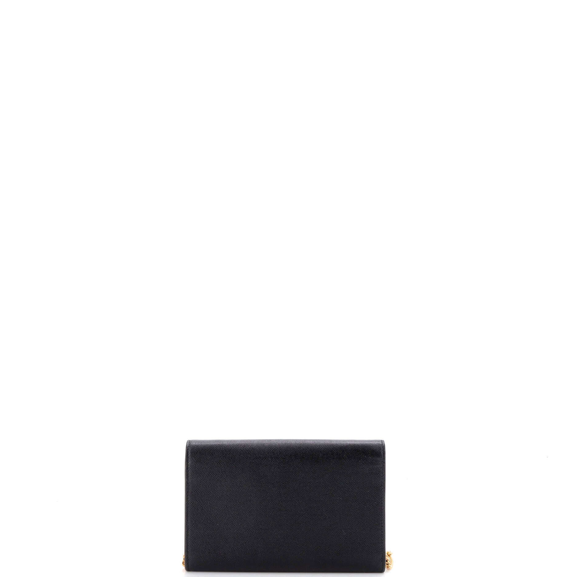 Uptown Chain Wallet Leather