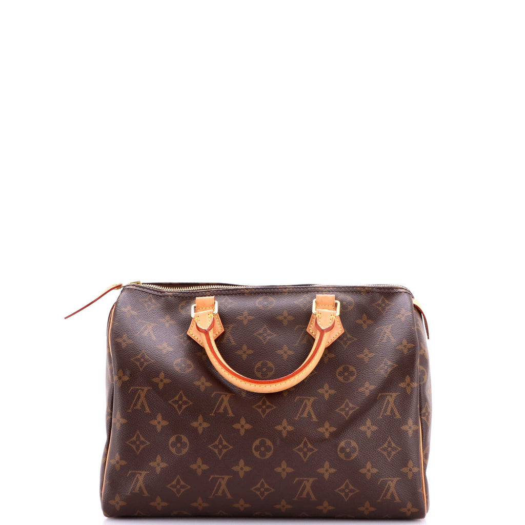 Speedy Handbag Monogram Canvas 30