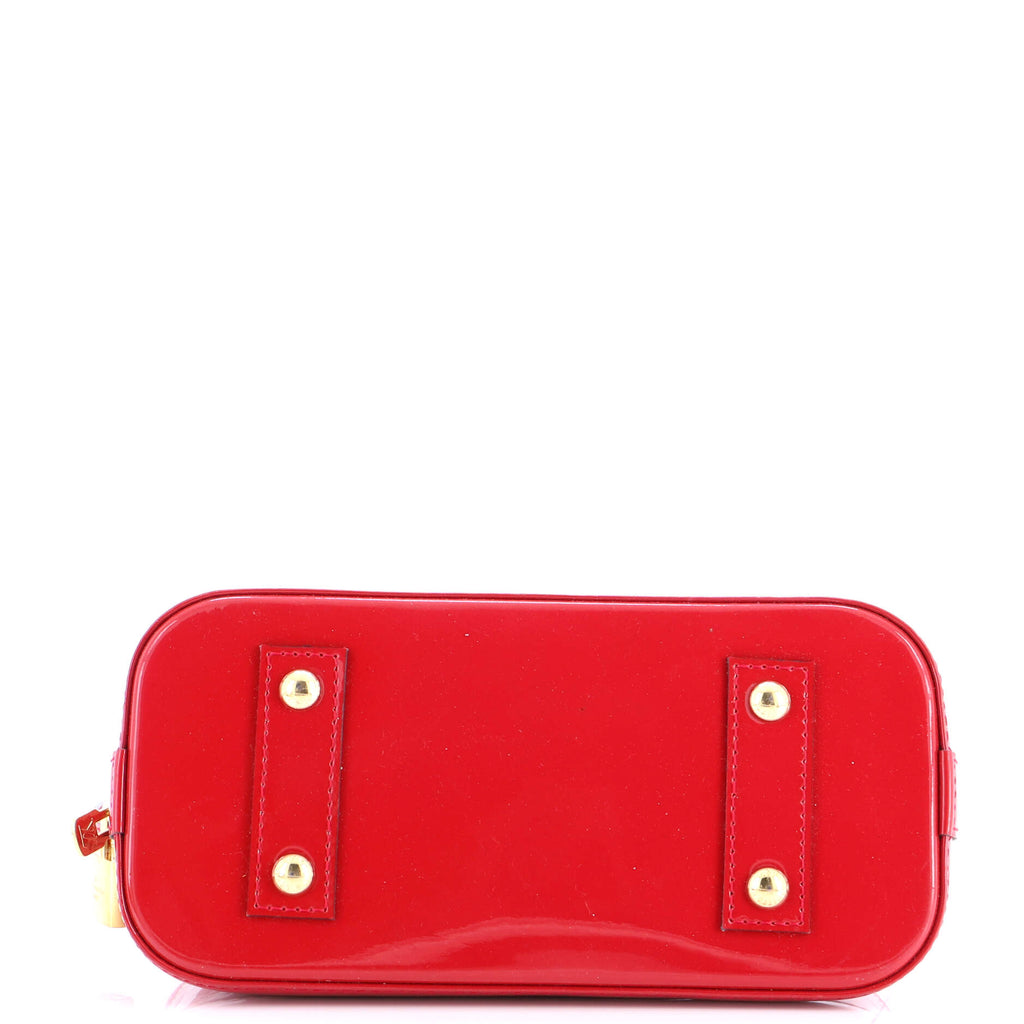 Alma Handbag Monogram Vernis BB