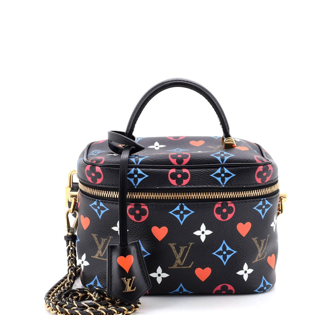Vanity Handbag Limited Edition Game On Multicolor Monogram PM