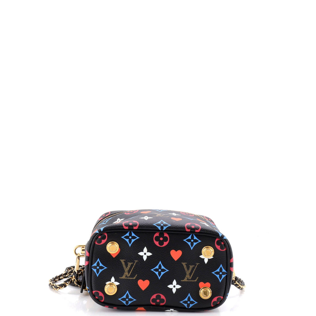 Vanity Handbag Limited Edition Game On Multicolor Monogram PM