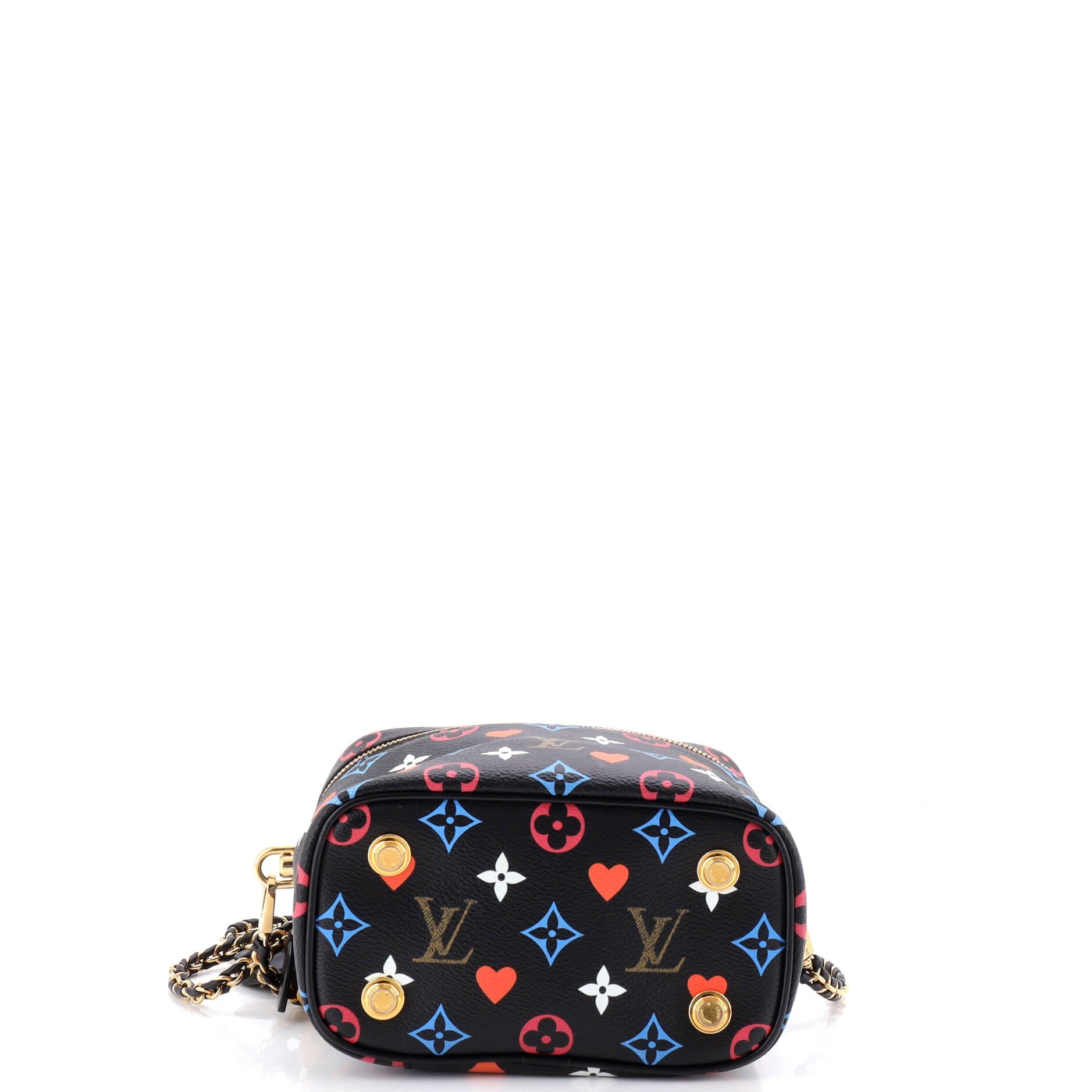 Vanity Handbag Limited Edition Game On Multicolor Monogram PM