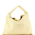 Hop Hobo Intrecciato Leather Large