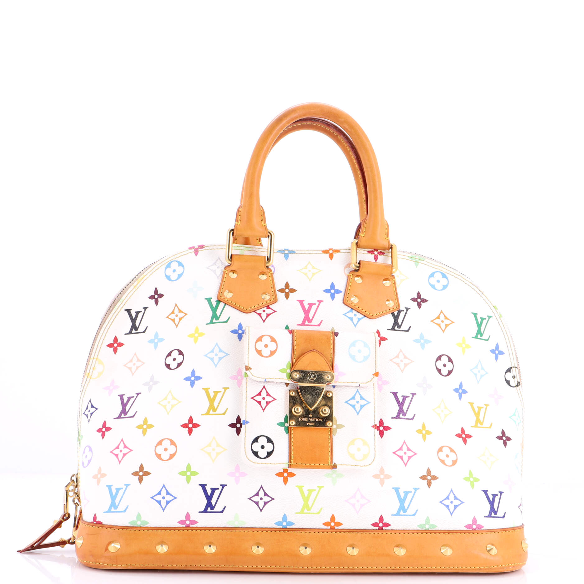 Alma Handbag Monogram Multicolor GM