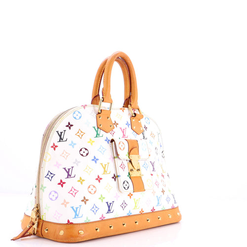 Alma Handbag Monogram Multicolor GM