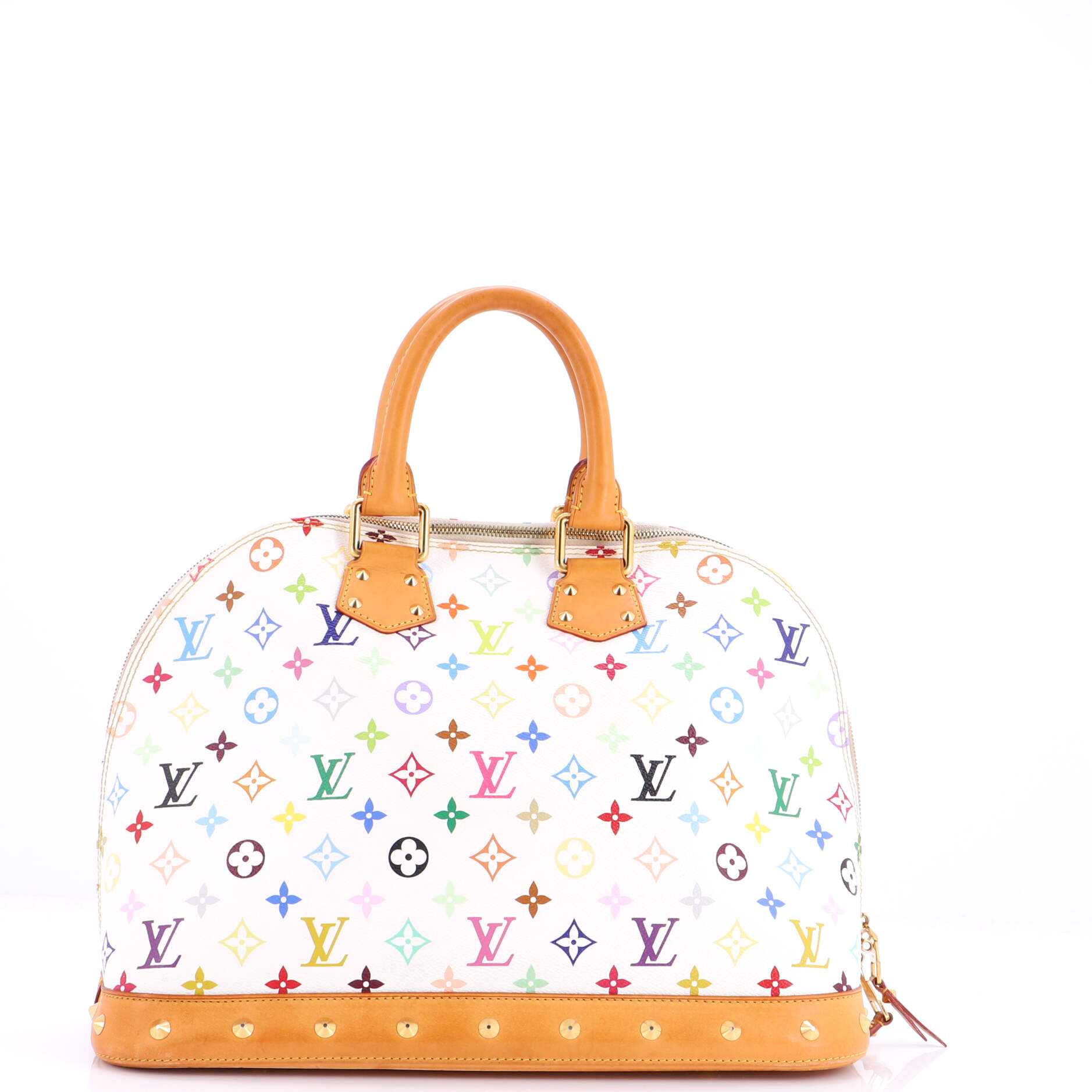 Alma Handbag Monogram Multicolor GM