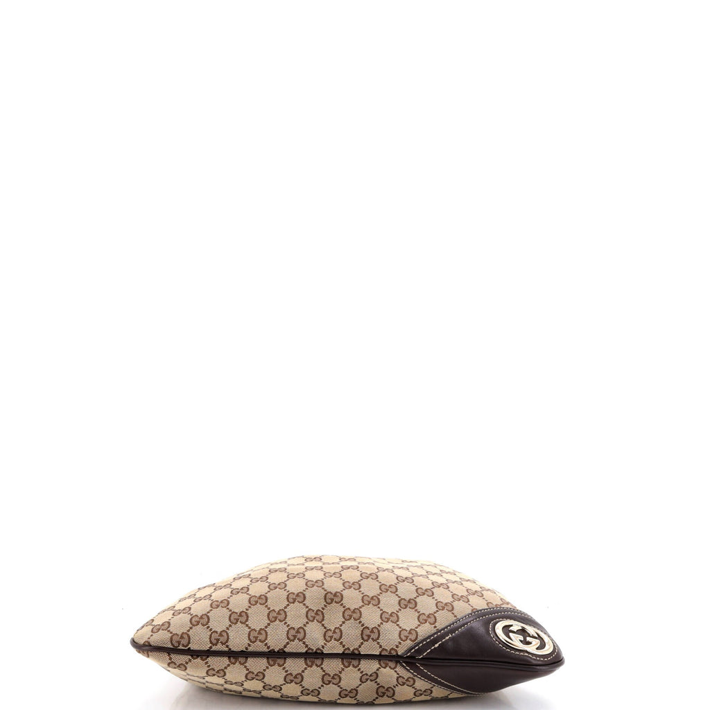 New Britt Hobo GG Canvas Medium