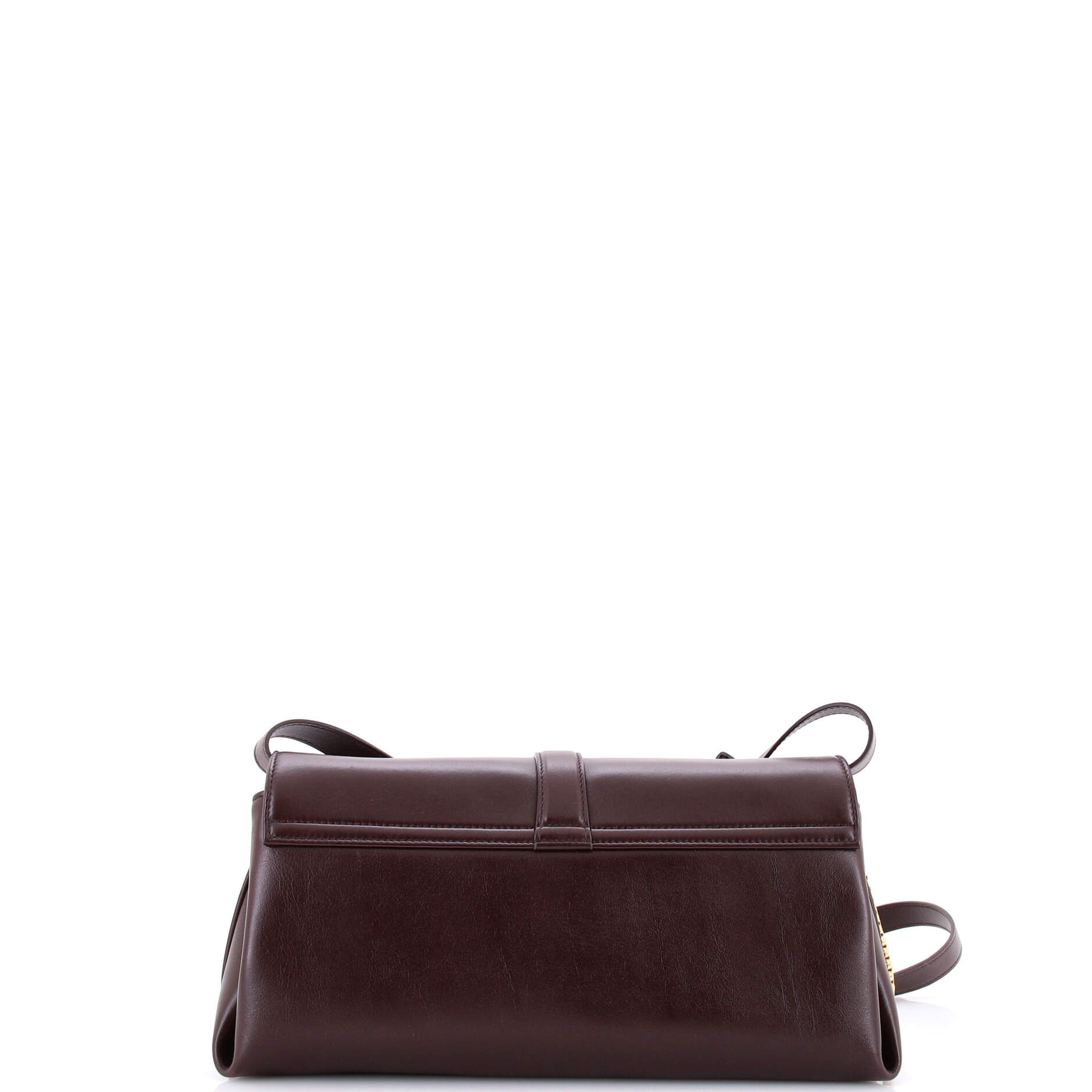 Gancini Flap Crossbody Bag Leather