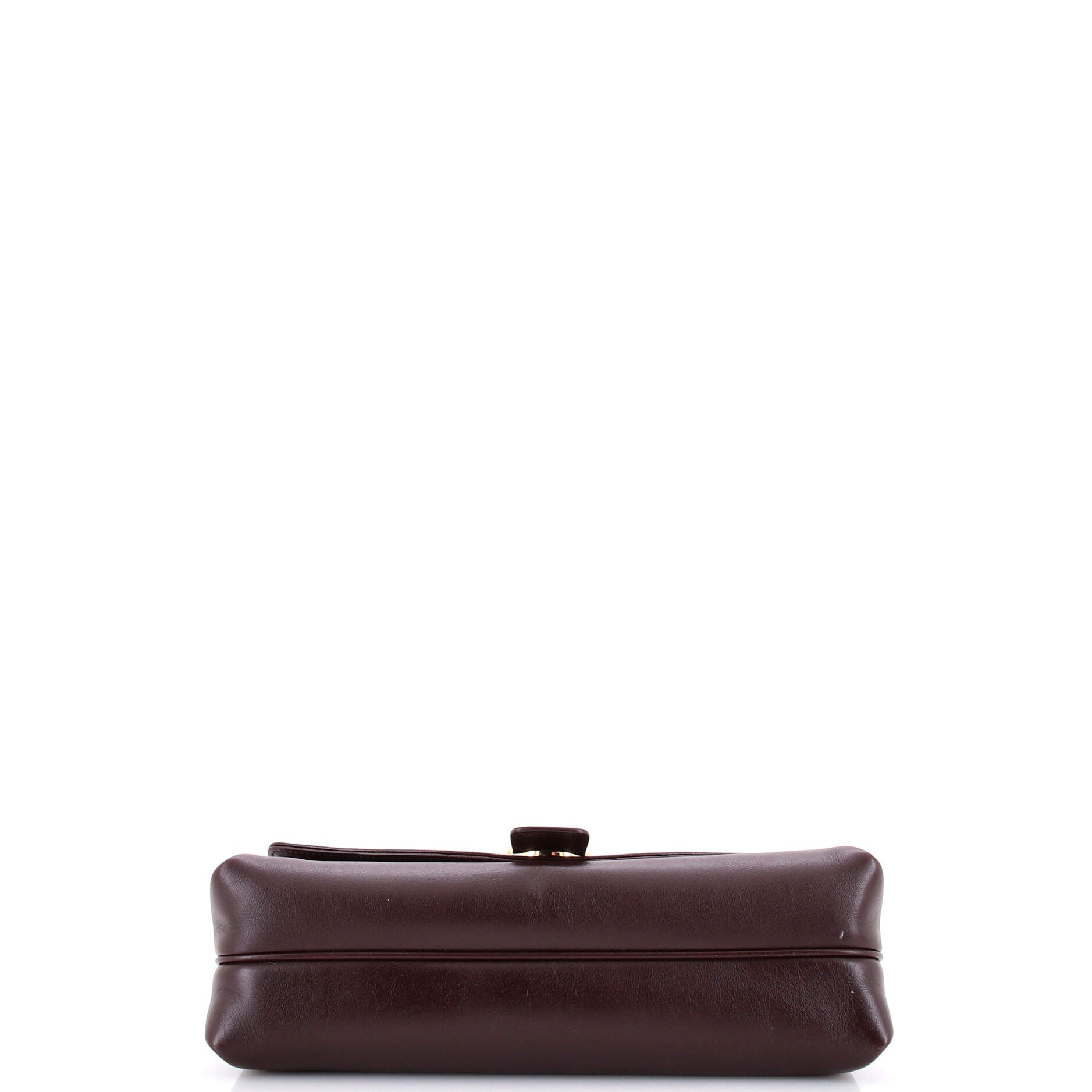 Gancini Flap Crossbody Bag Leather