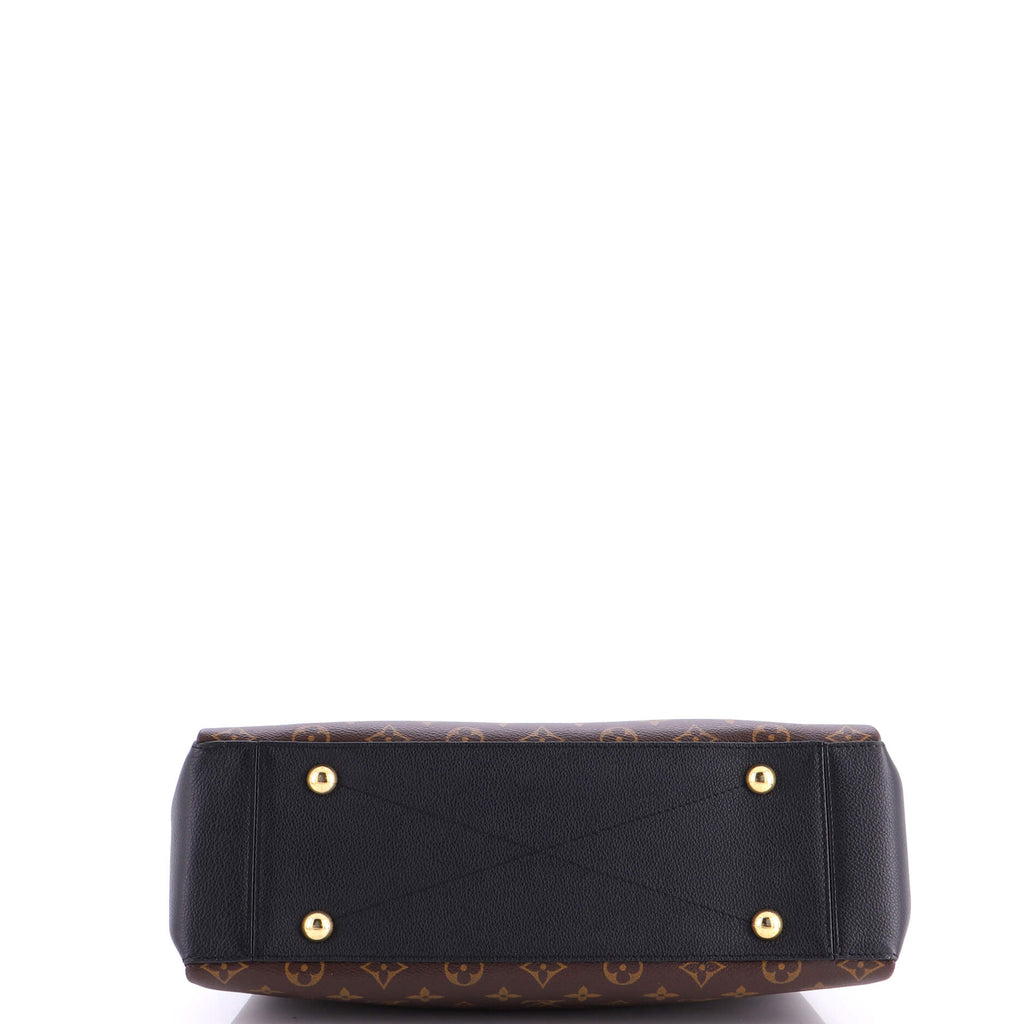 Surene Handbag Monogram Canvas with Leather MM