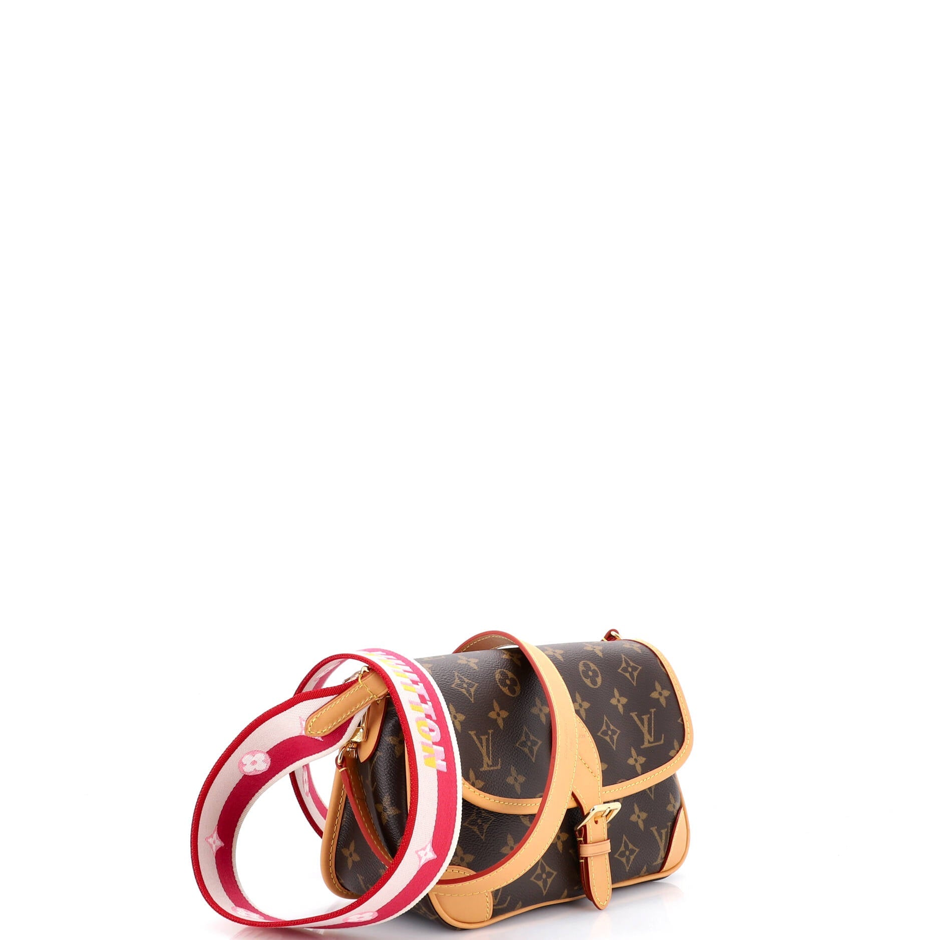 Diane NM Handbag Monogram Canvas