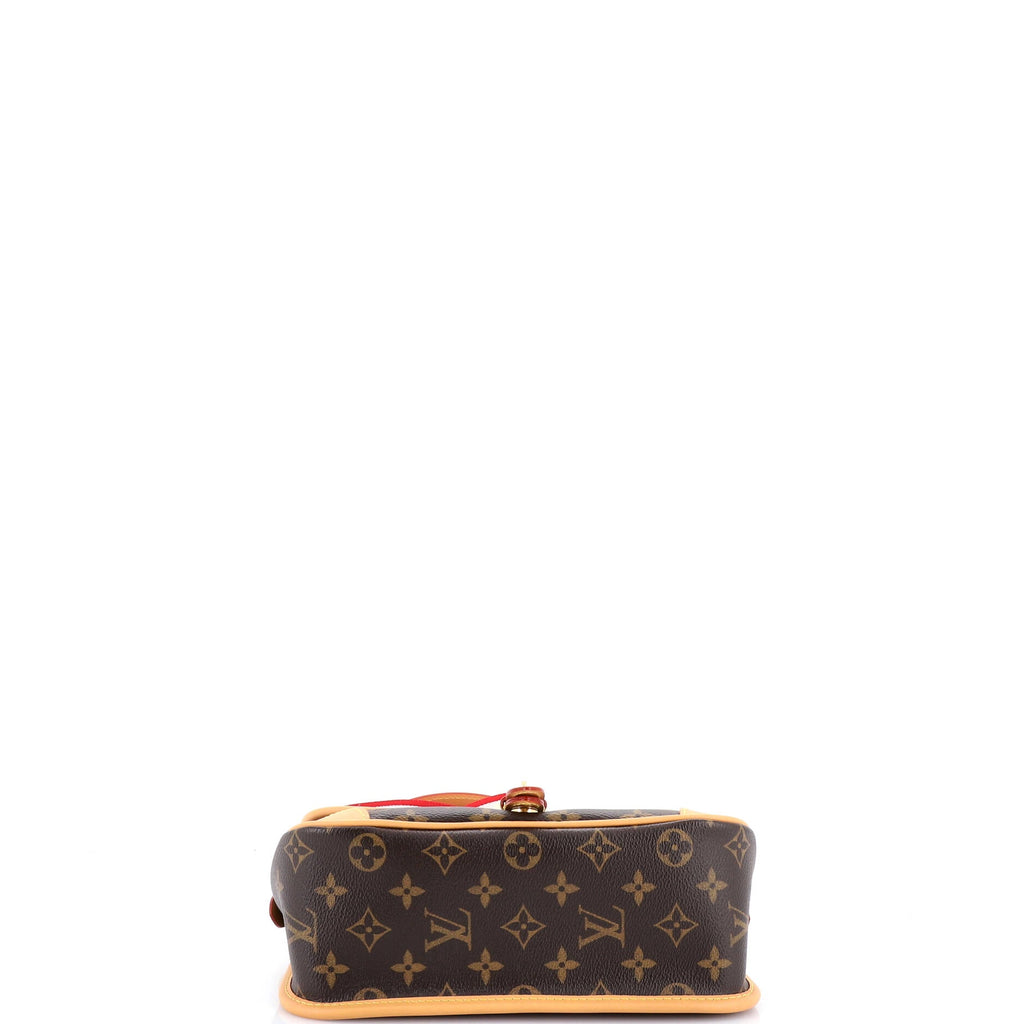 Diane NM Handbag Monogram Canvas