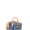 Speedy Bandouliere NM Bag Monogram Denim Nano