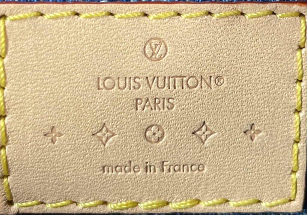 Speedy Bandouliere NM Bag Monogram Denim Nano