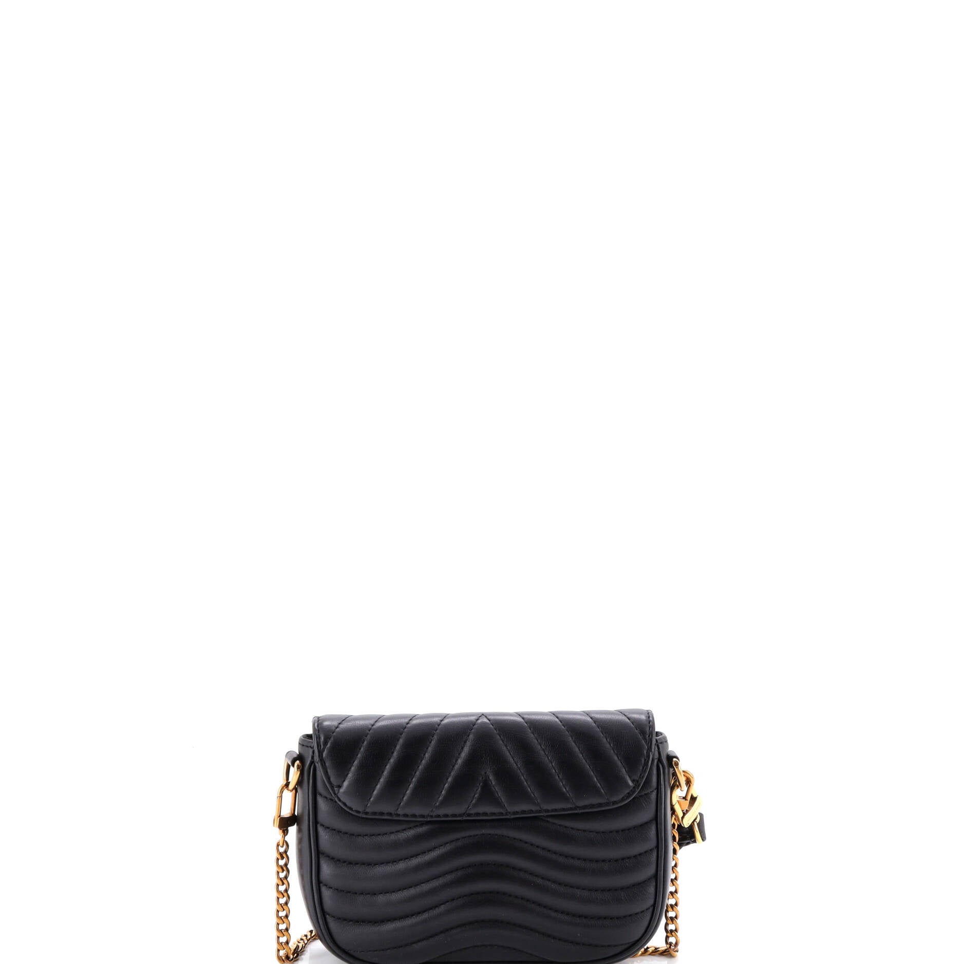 New Wave Multi Pochette Quilted Leather