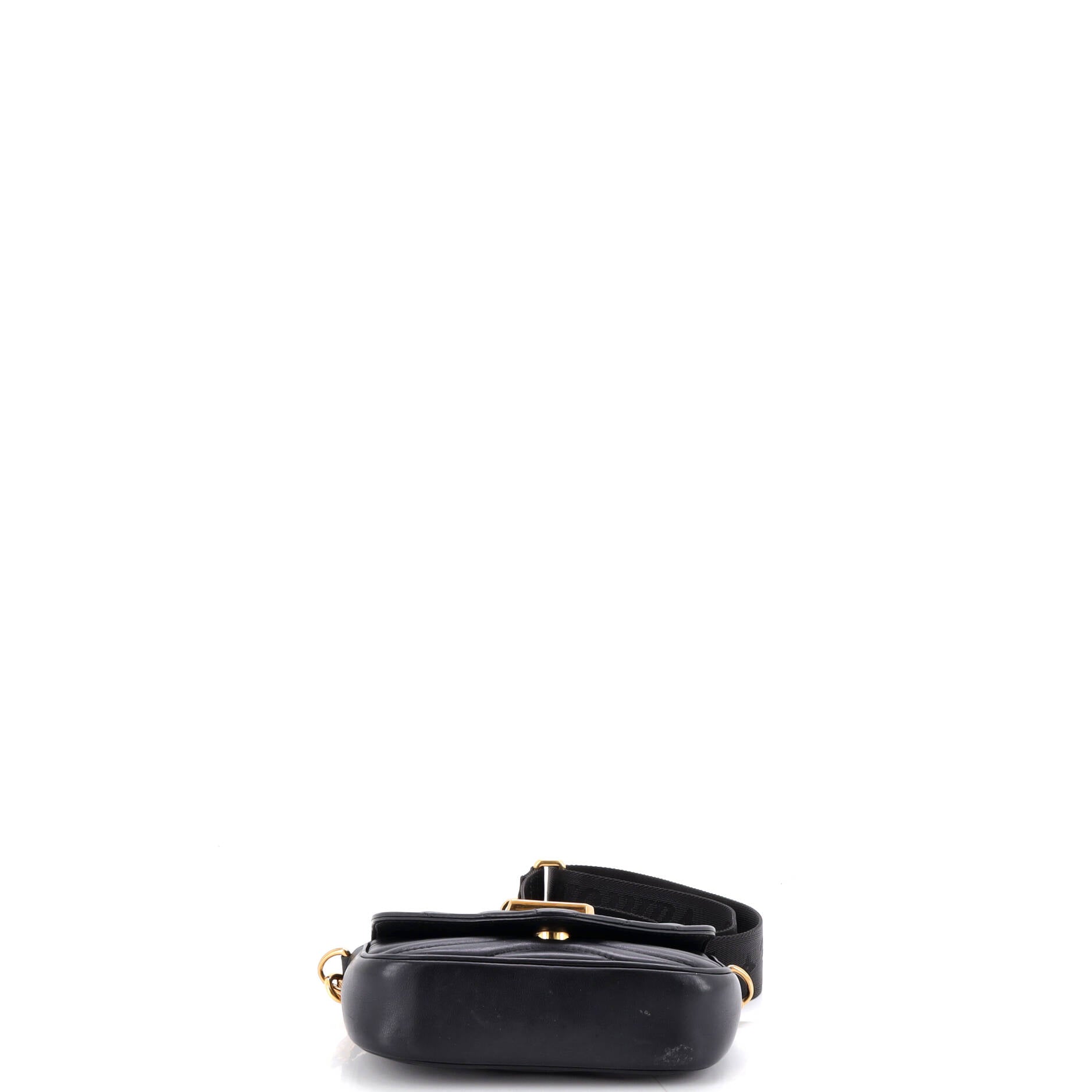 New Wave Multi Pochette Quilted Leather
