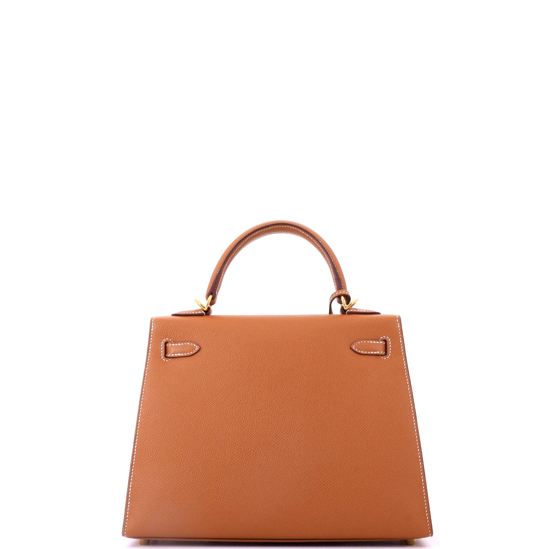 Kelly Handbag Gold Epsom with Gold Hardware 25
