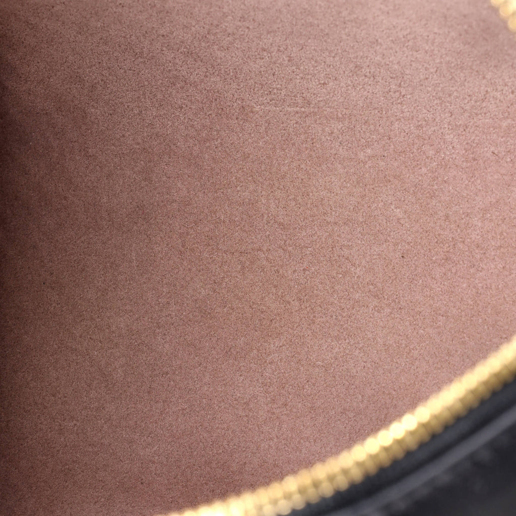 Speedy Bandouliere Bag Monogram Embossed Lambskin 22