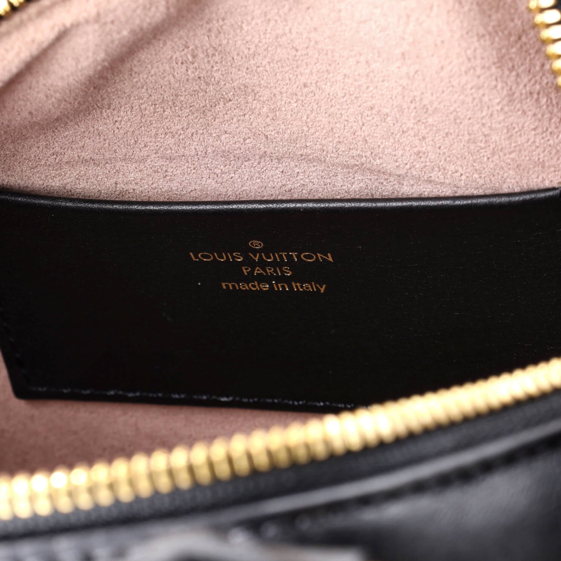 Speedy Bandouliere Bag Monogram Embossed Lambskin 22