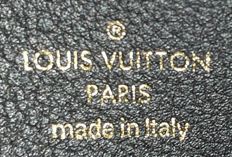 Speedy Bandouliere Bag Monogram Embossed Lambskin 22