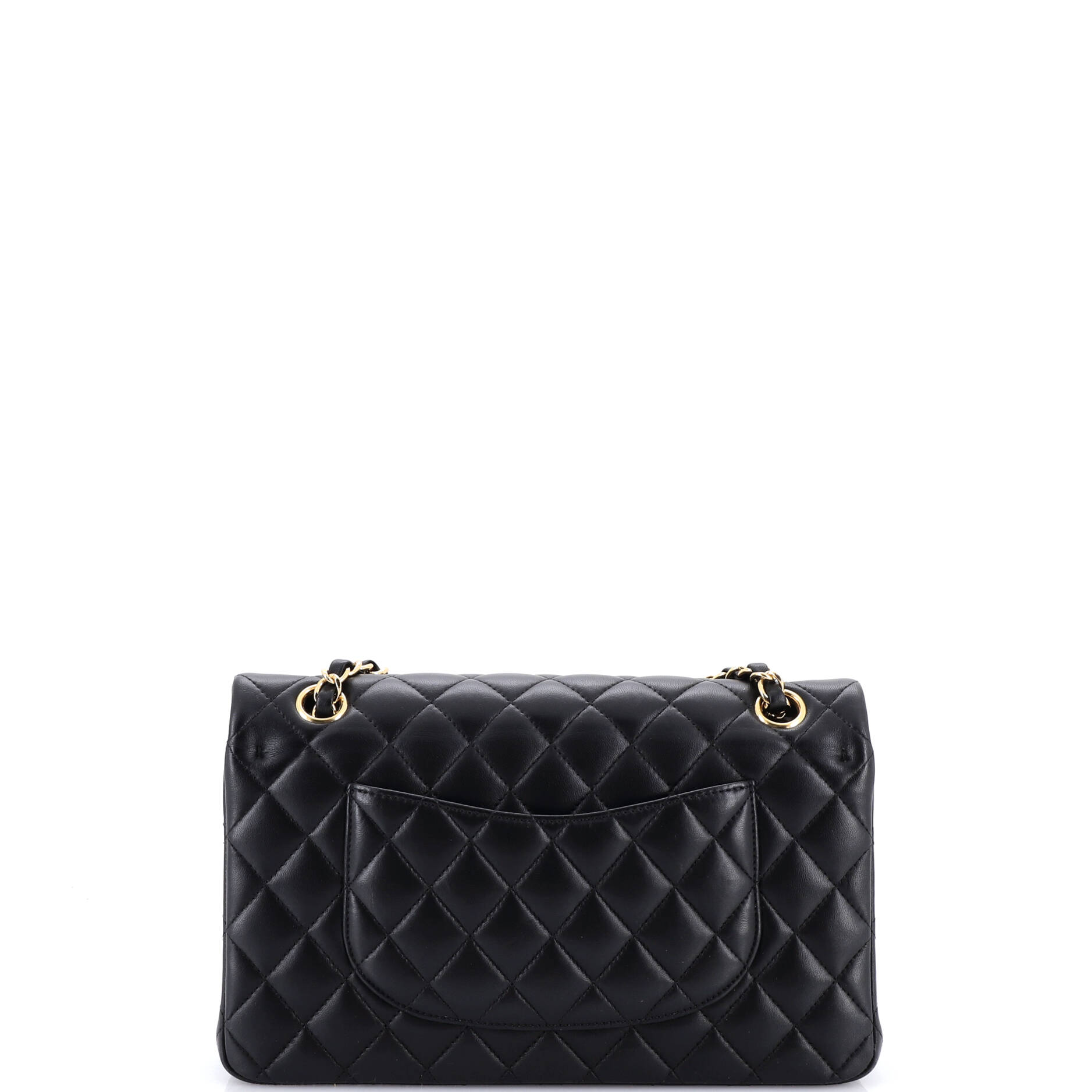 Classic Double Flap Bag Quilted Lambskin Medium