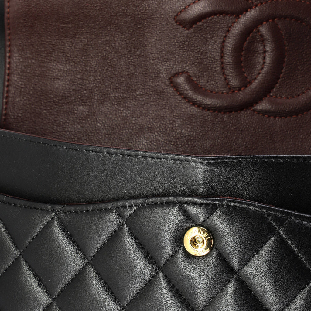 Classic Double Flap Bag Quilted Lambskin Medium