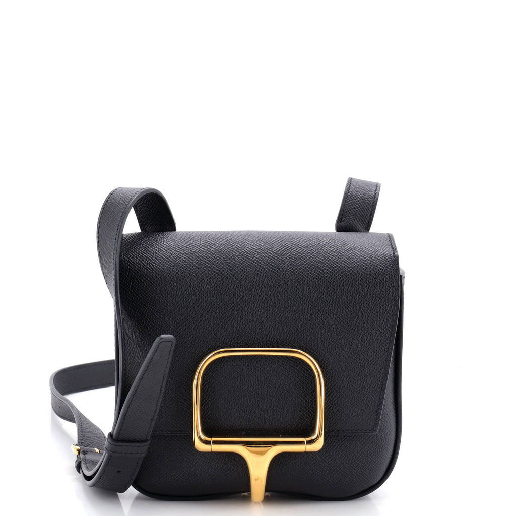 Della Cavalleria Shoulder Bag Epsom Mini
