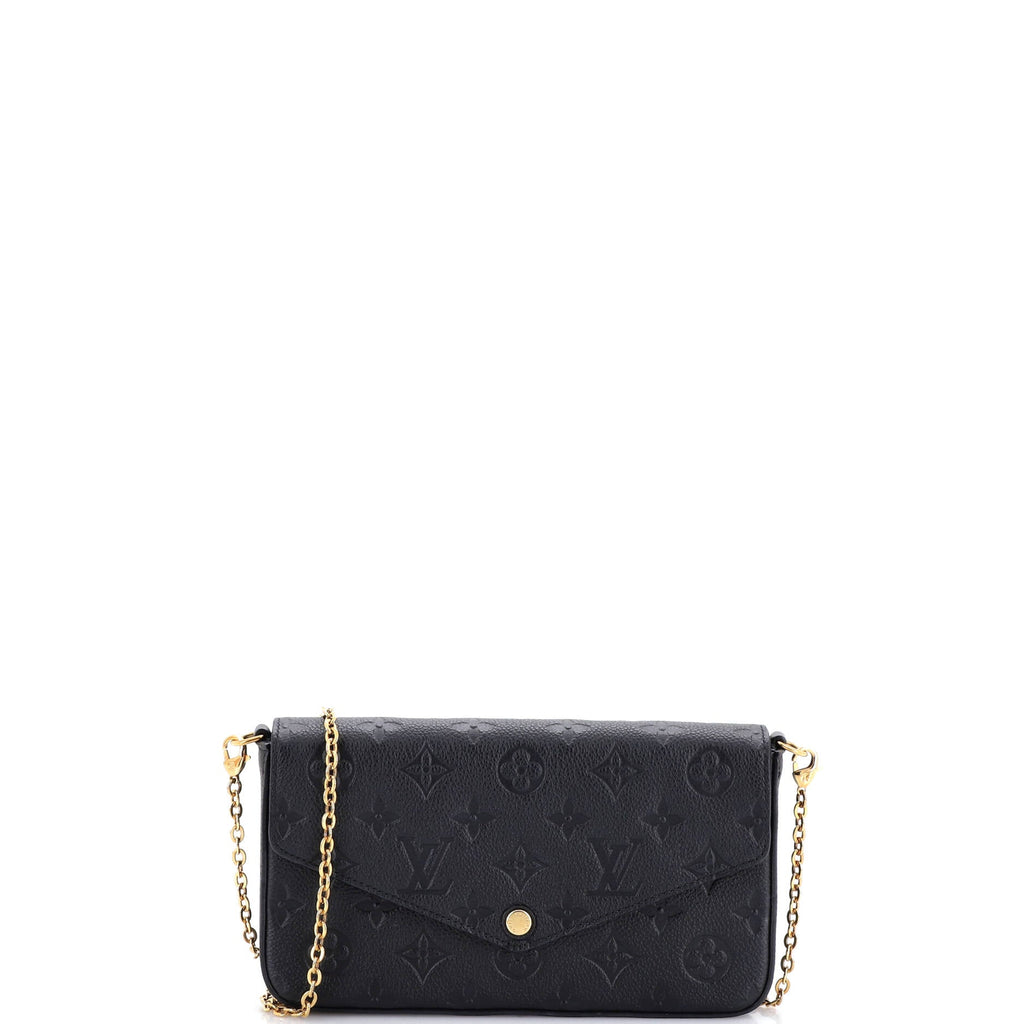 Felicie Pochette Monogram Empreinte Leather