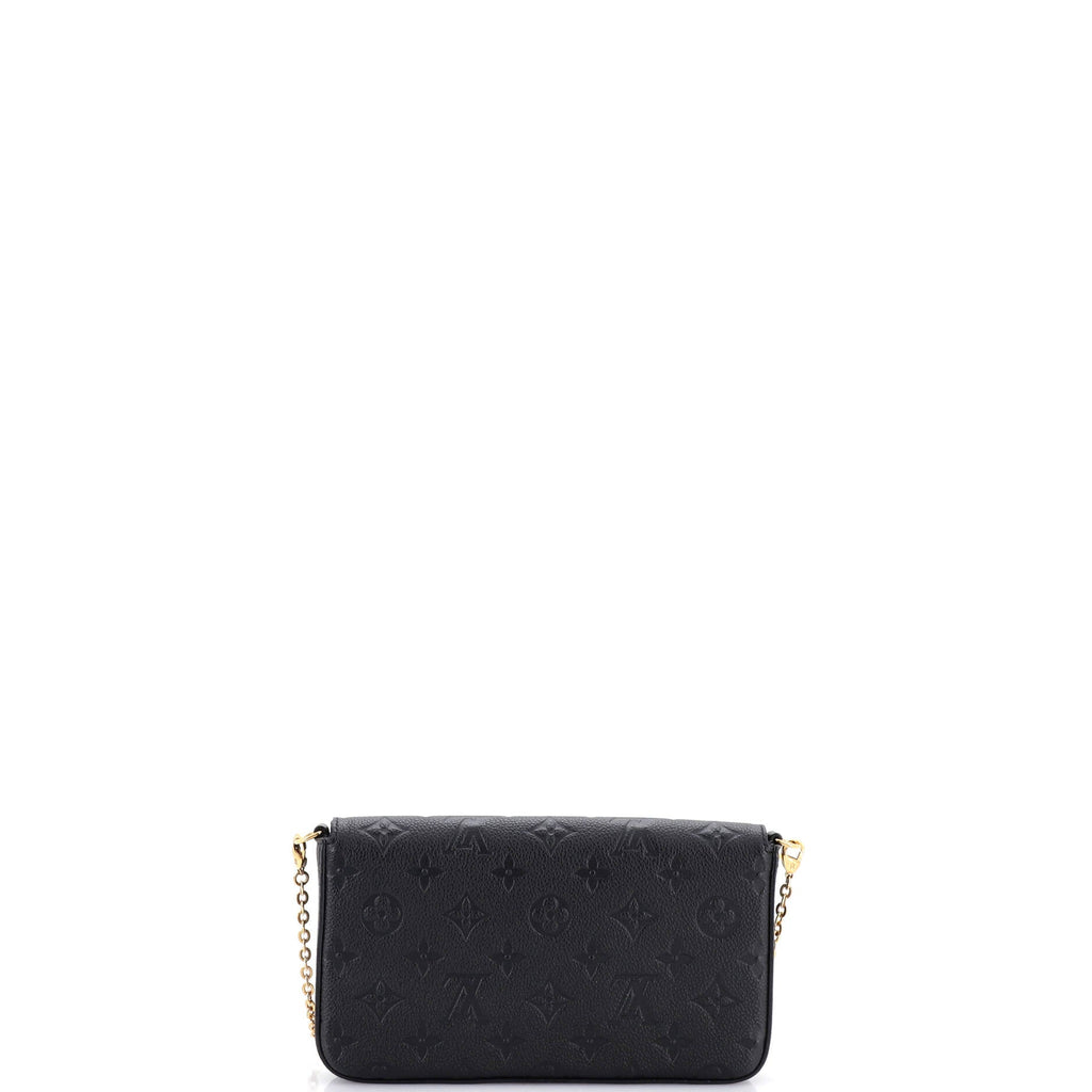 Felicie Pochette Monogram Empreinte Leather