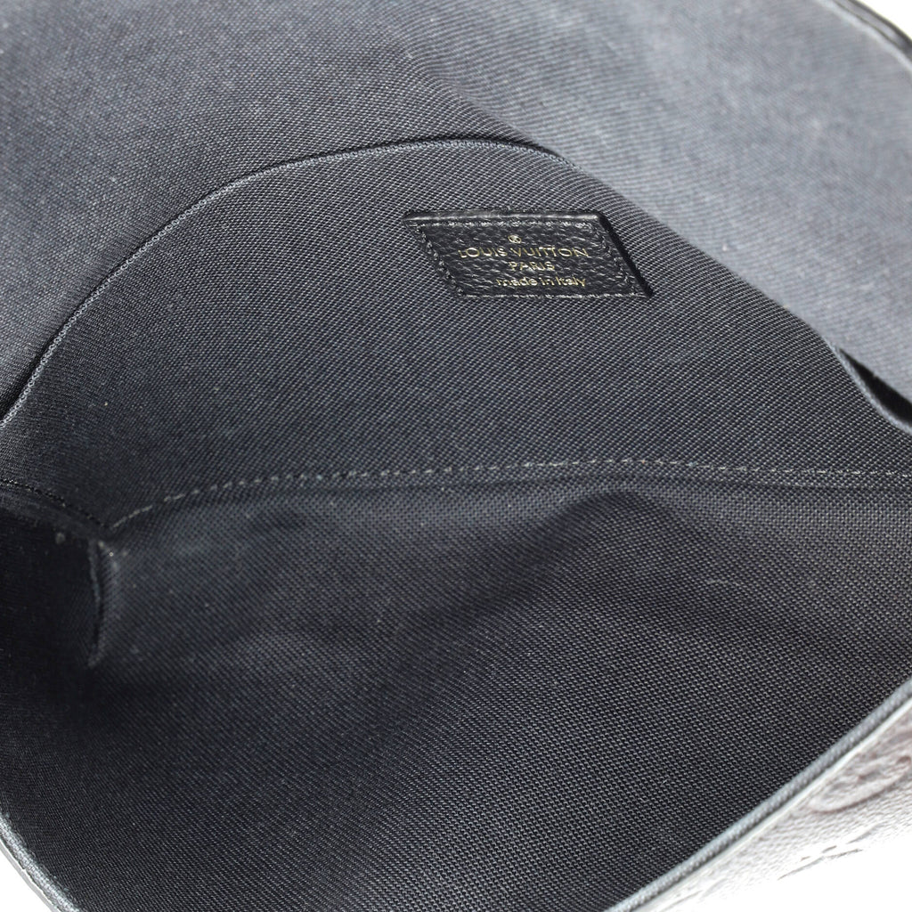 Felicie Pochette Monogram Empreinte Leather