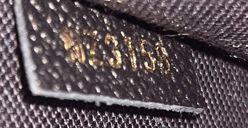 Felicie Pochette Monogram Empreinte Leather