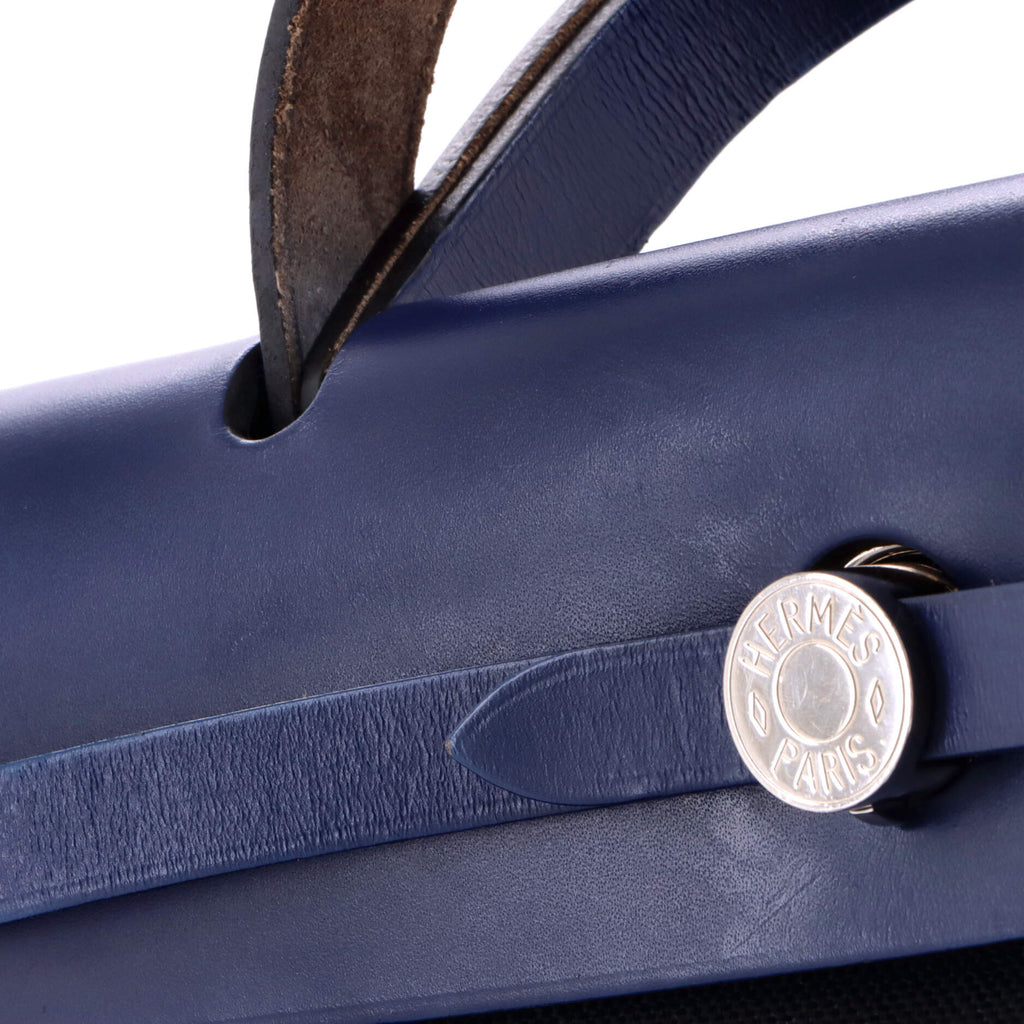 Herbag Zip Leather and Toile 31