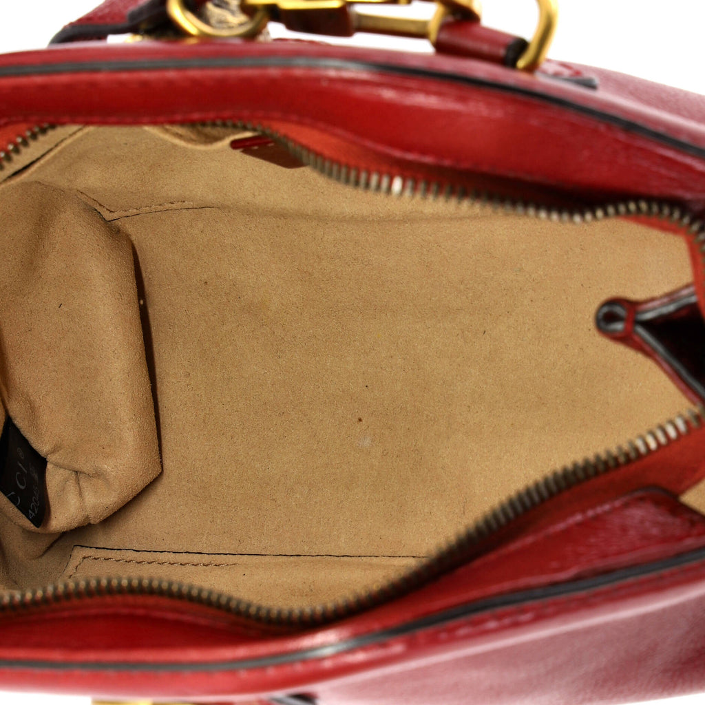 RE(BELLE) Shoulder Bag Leather Small