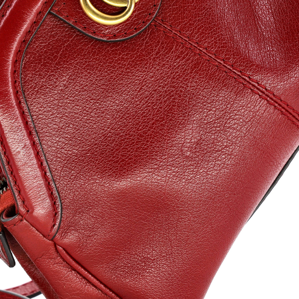 RE(BELLE) Shoulder Bag Leather Small