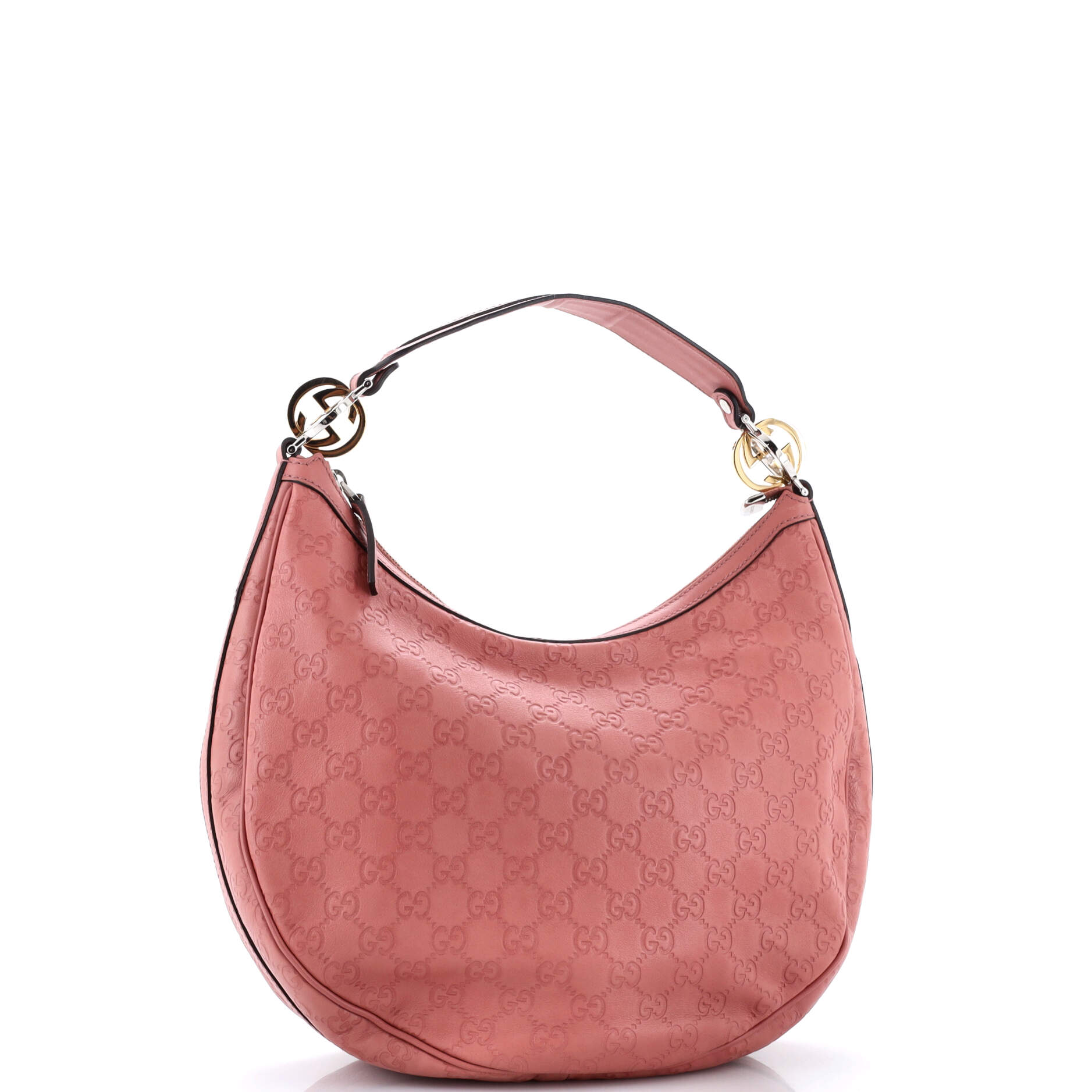 Twins Hobo Guccissima Leather Medium