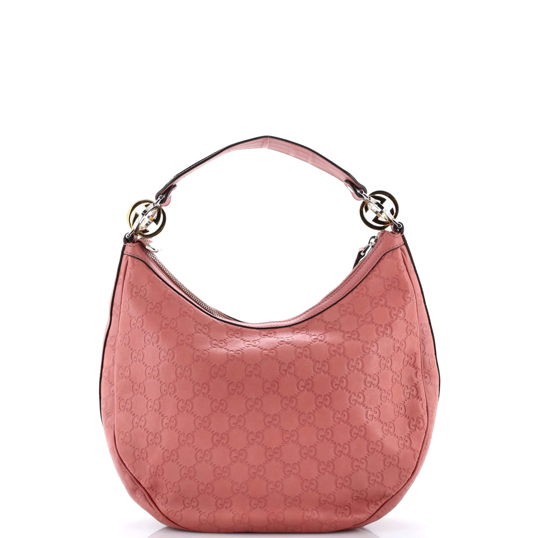 Twins Hobo Guccissima Leather Medium