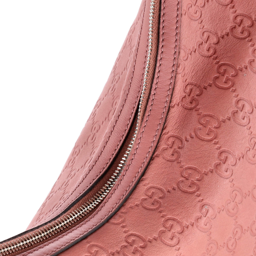 Twins Hobo Guccissima Leather Medium