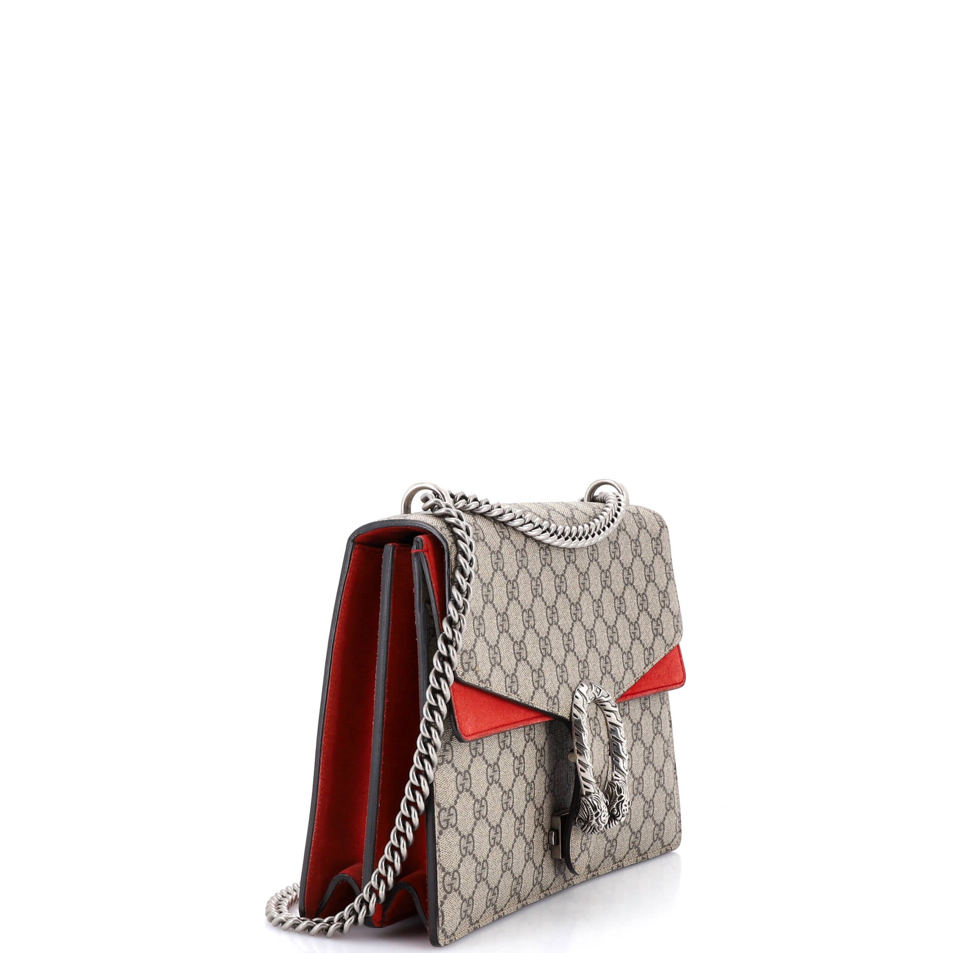 Dionysus Bag GG Coated Canvas Medium