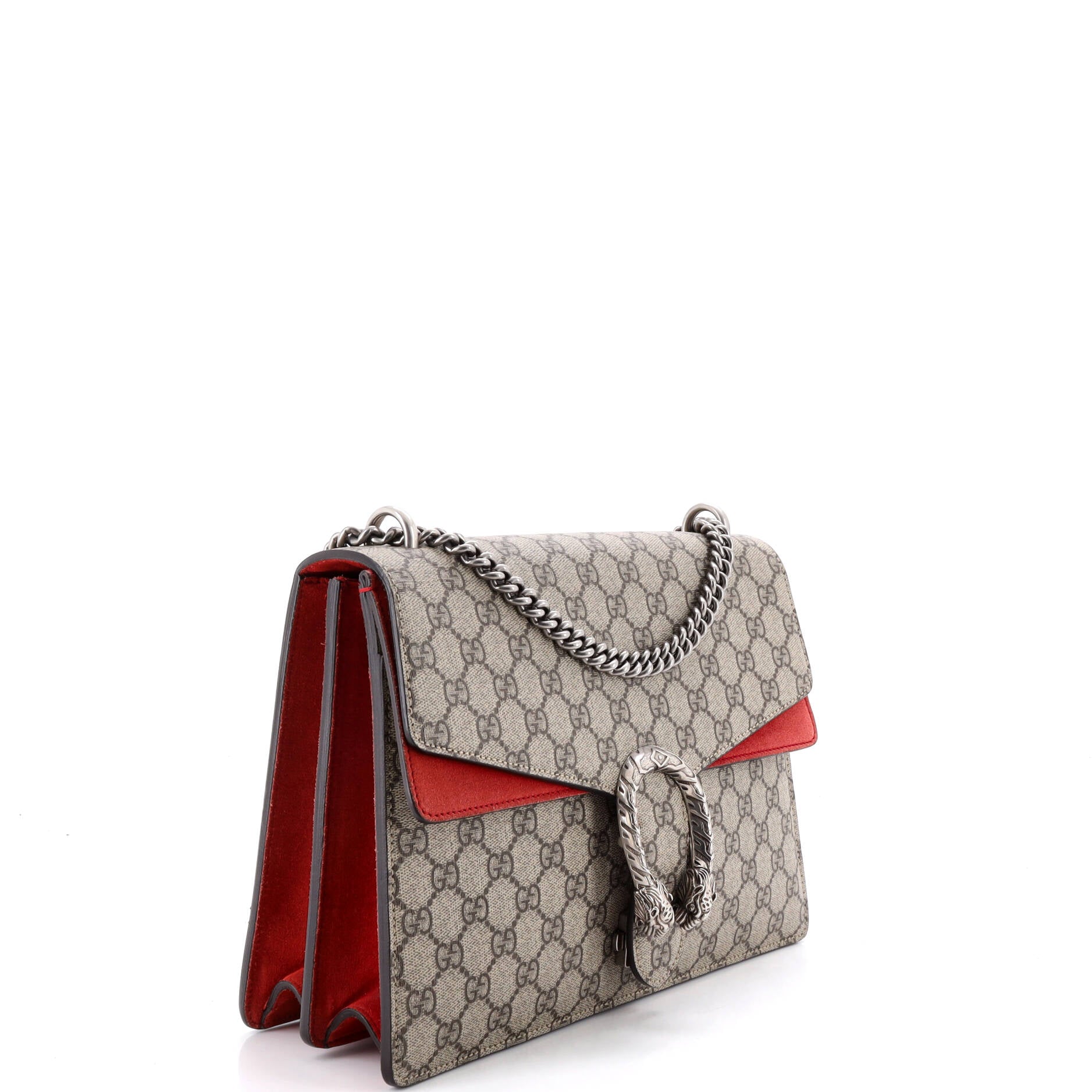 Dionysus Bag GG Coated Canvas Medium