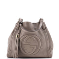 Soho Shoulder Bag Leather Medium
