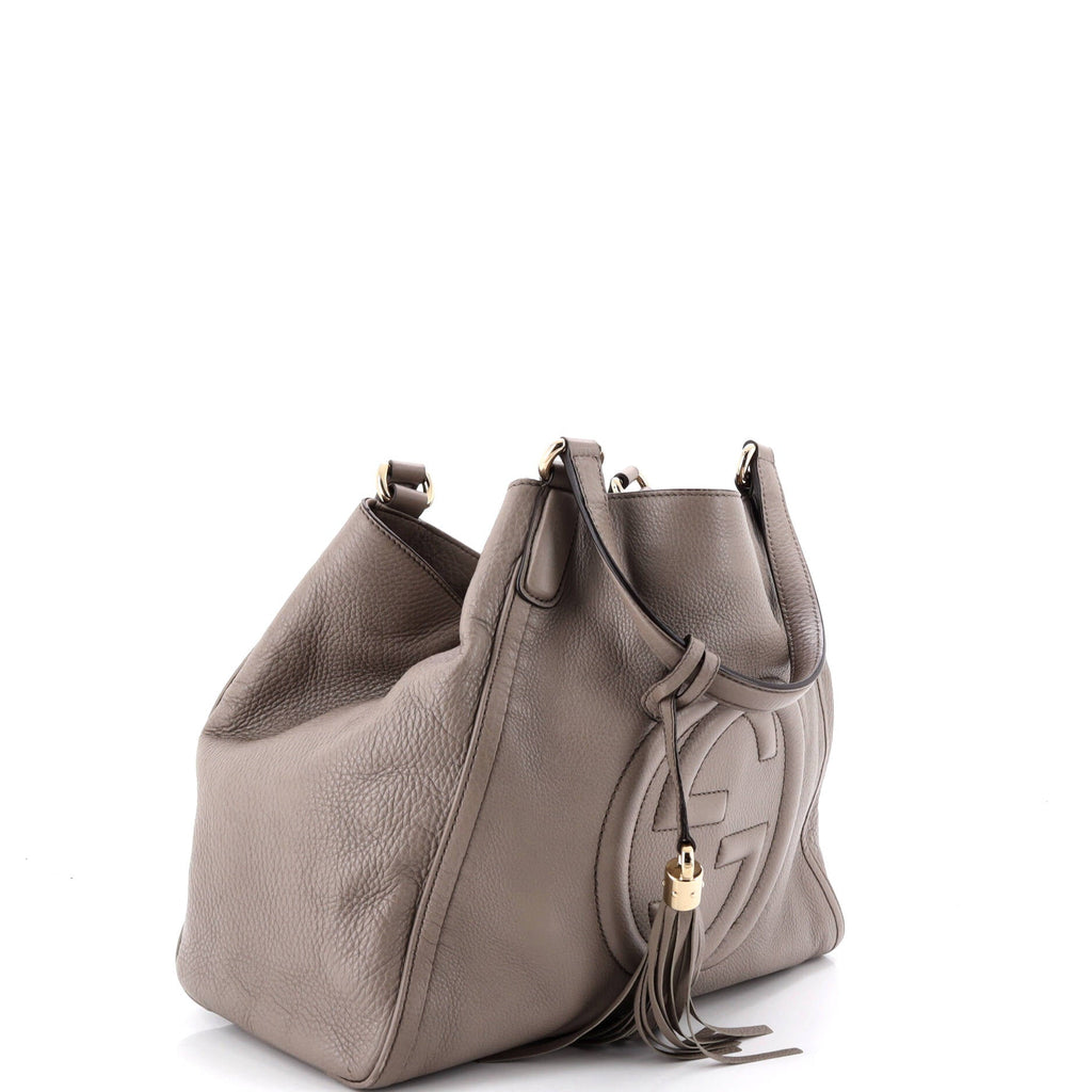 Soho Shoulder Bag Leather Medium
