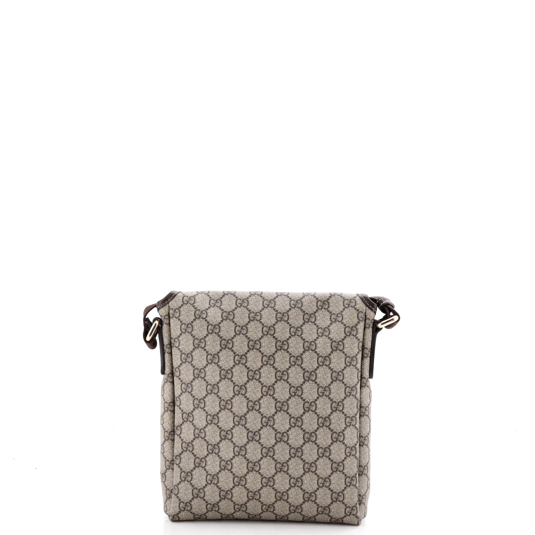 Flap Messenger GG Coated Canvas Small