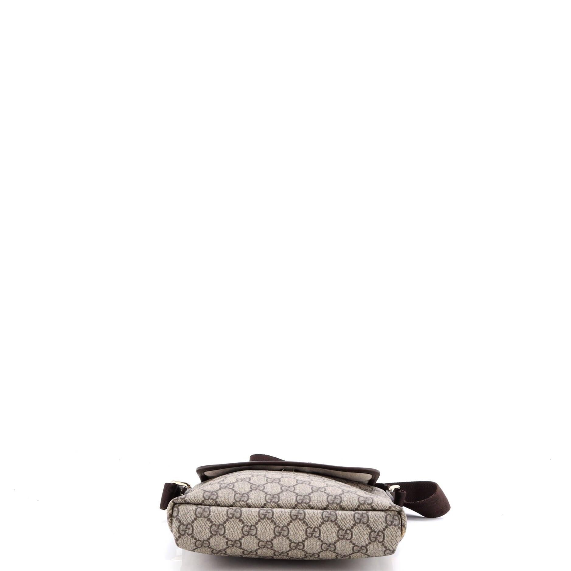 Flap Messenger GG Coated Canvas Small