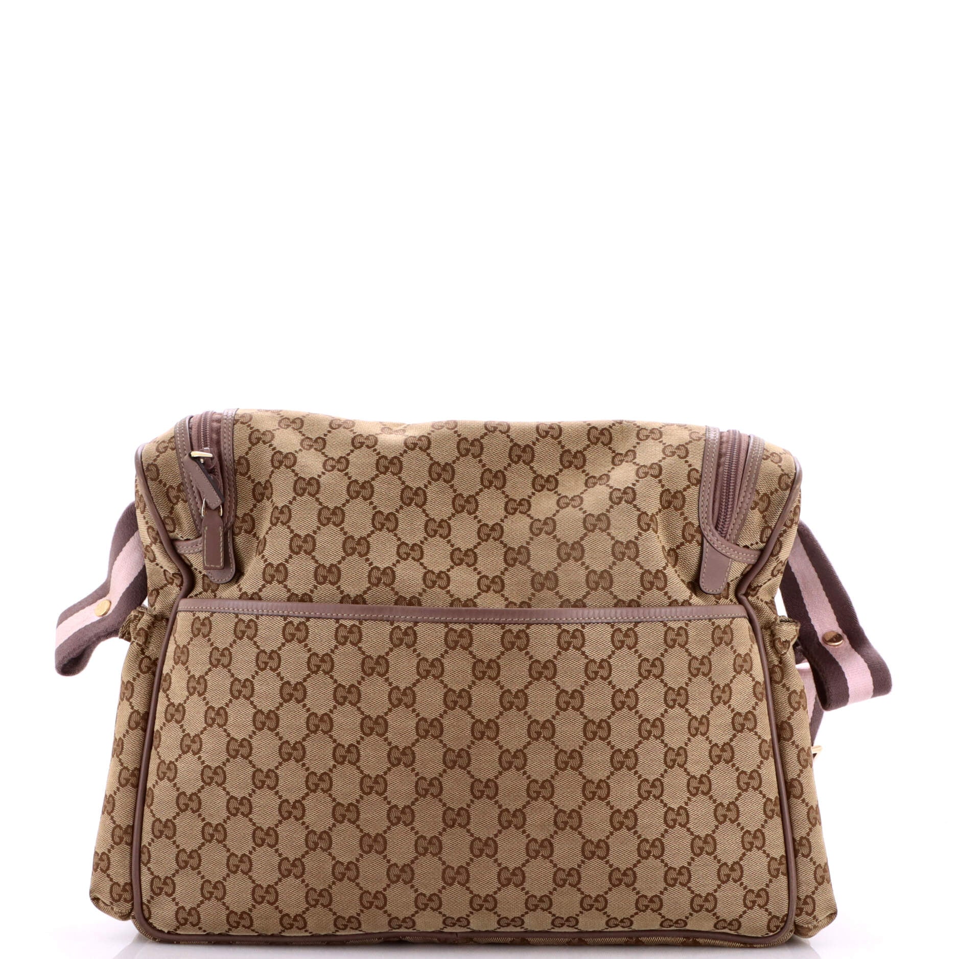 Diaper Crossbody Bag GG Canvas