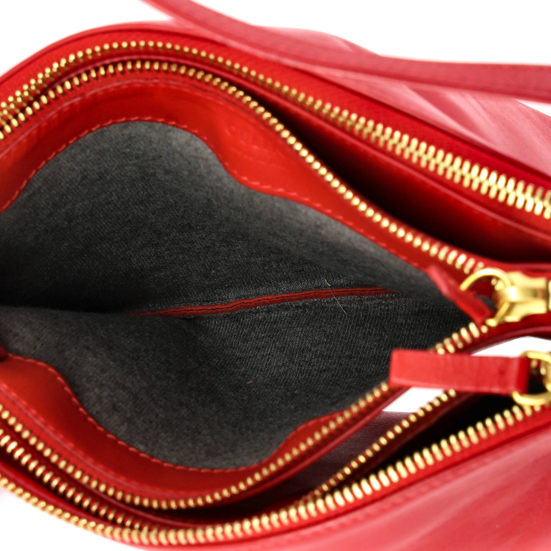 Trio Crossbody Bag Leather Small