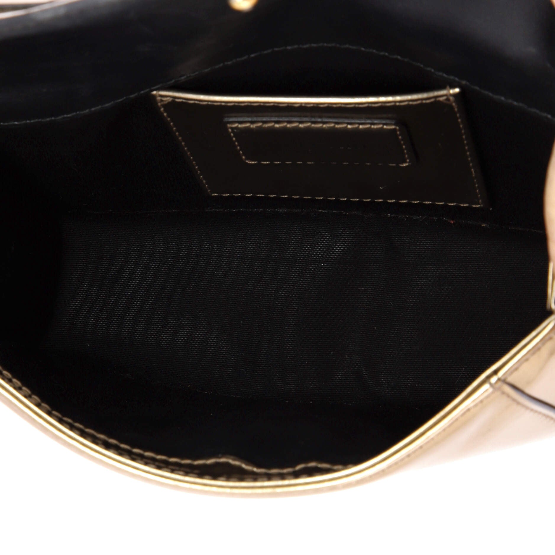 Serpenti Forever Shoulder Bag Metallic Leather Small